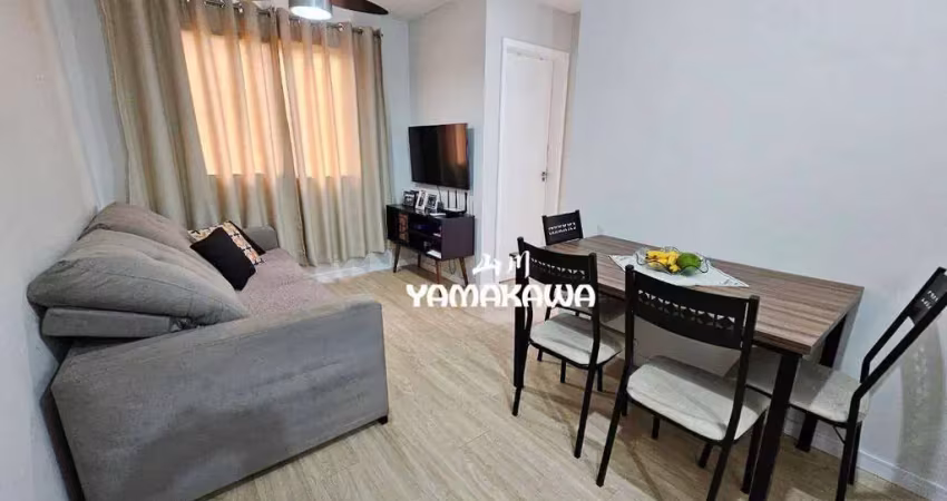 Apartamento com 2 dormitórios à venda, 45 m² por r$ 234.000,00 - itaquera - são paulo/sp