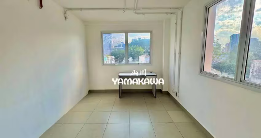 Sala para alugar, 38 m² por r$ 3.527,20/mês - tatuapé - são paulo/sp