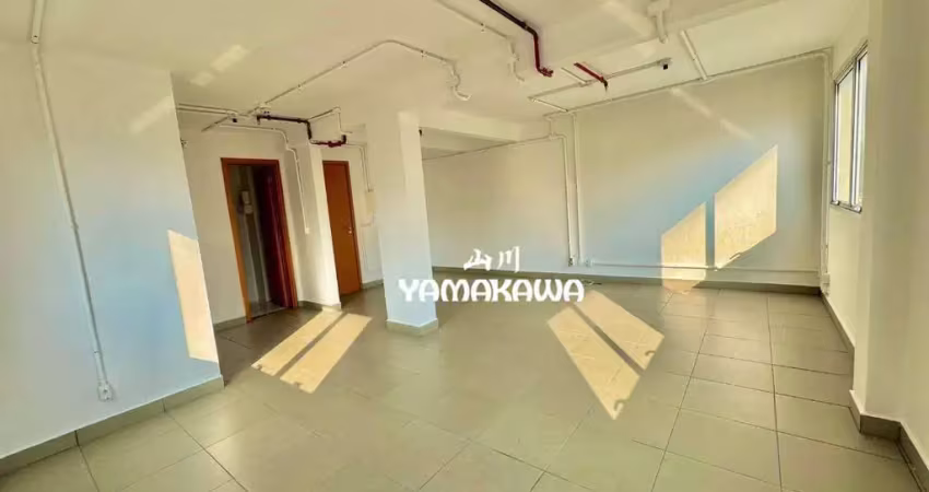 Sala para alugar, 38 m² por r$ 3.527,20/mês - tatuapé - são paulo/sp