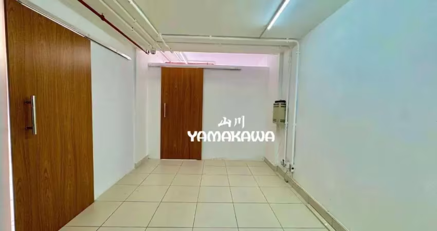Sala para alugar, 48 m² por r$ 3.764,18/mês - tatuapé - são paulo/sp