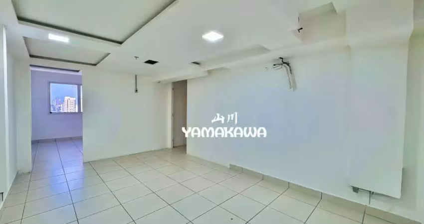 Sala para alugar, 55 m² por r$ 3.842,89/mês - tatuapé - são paulo/sp