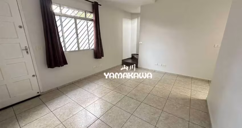 Sobrado com 2 dormitórios para alugar, 64 m² por r$ 2.300,00/mês - vila ré - são paulo/sp
