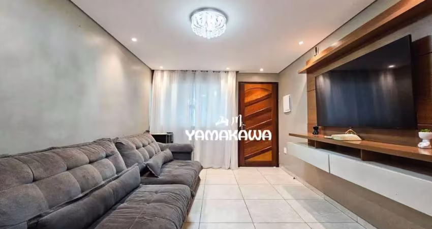 Sobrado com 3 dormitórios à venda, 210 m² por r$ 750.000,00 - vila ré - são paulo/sp