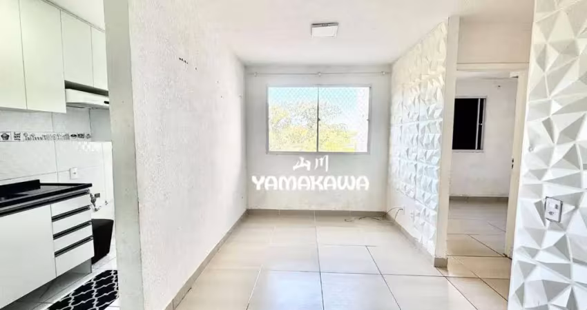 Apartamento com 2 dormitórios para alugar, 45 m² por r$ 1.576,57/mês - itaquera - são paulo/sp