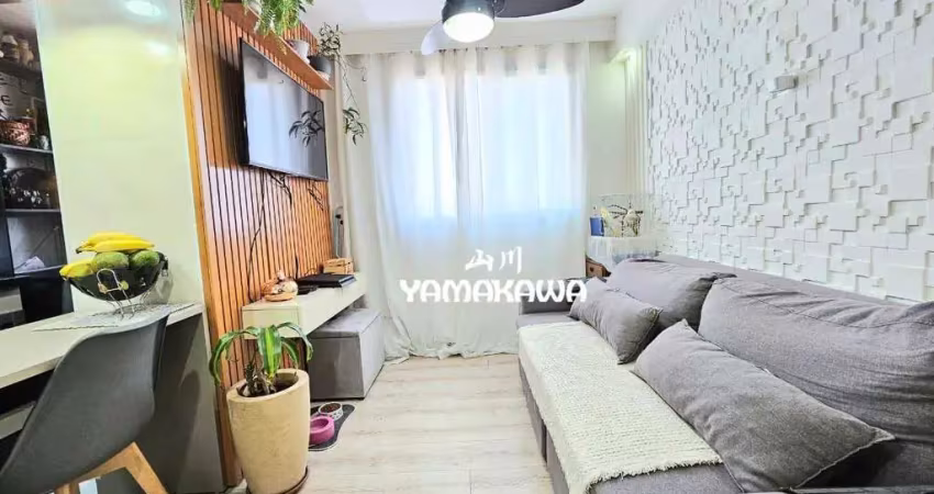 Apartamento com 2 dormitórios à venda, 46 m² por r$ 280.000,00 - itaquera - são paulo/sp