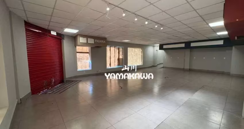 Salão para alugar, 350 m² por r$ 14.020,00/mês - tatuapé - são paulo/sp