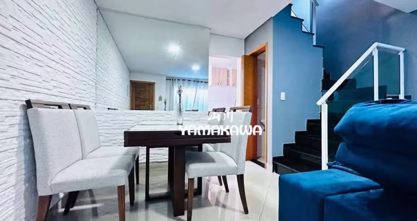 Sobrado com 2 dormitórios à venda, 120 m² por r$ 750.000,00 - penha - são paulo/sp