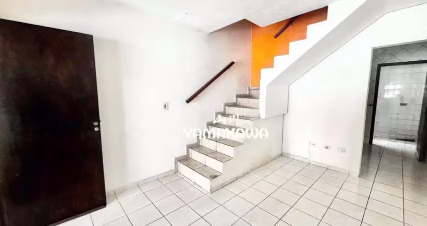 Sobrado com 2 dormitórios para alugar, 62 m² por r$ 2.250,00/mês - itaquera - são paulo/sp