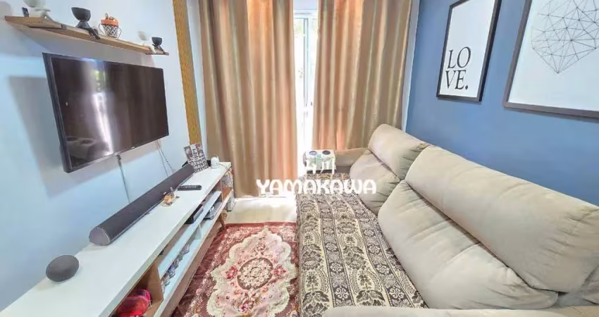 Apartamento com 2 dormitórios à venda, 44 m² por r$ 245.000,00 - itaquera - são paulo/sp