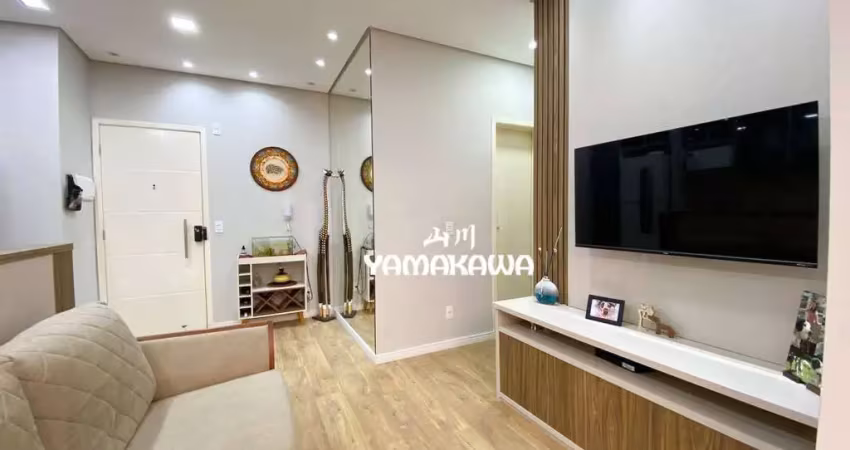 Apartamento com 2 dormitórios à venda, 80 m² por r$ 590.000,00 - vila matilde - são paulo/sp