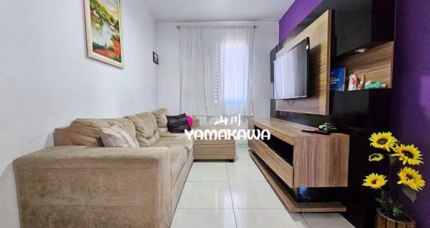 Apartamento com 2 dormitórios à venda, 56 m² por r$ 200.000,00 - itaquera - são paulo/sp
