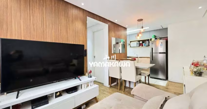 Apartamento com 2 dormitórios à venda, 46 m² por r$ 270.000,00 - itaquera - são paulo/sp