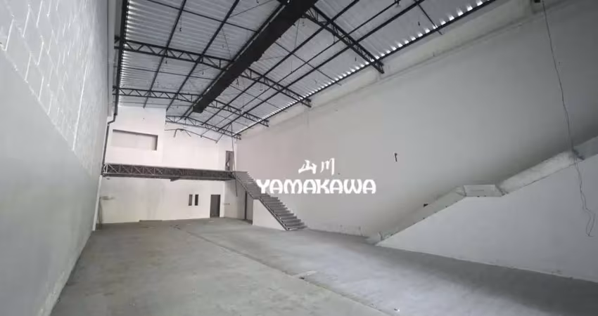 Galpão para alugar, 500 m² por r$ 15.380,00/mês - penha - são paulo/sp