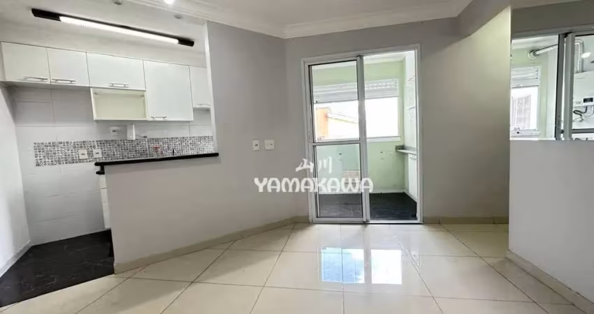 Apartamento com 2 dormitórios à venda, 52 m² por r$ 370.000,00 - cangaíba - são paulo/sp