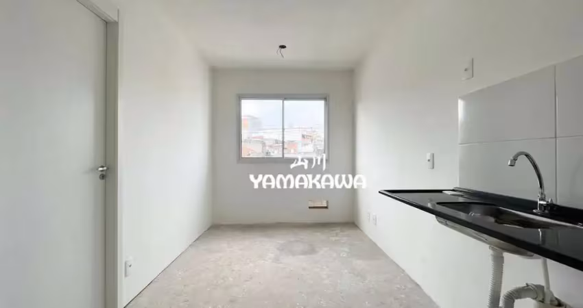 Apartamento com 1 dormitório à venda, 24 m² por r$ 190.000,00 - guaianases - são paulo/sp