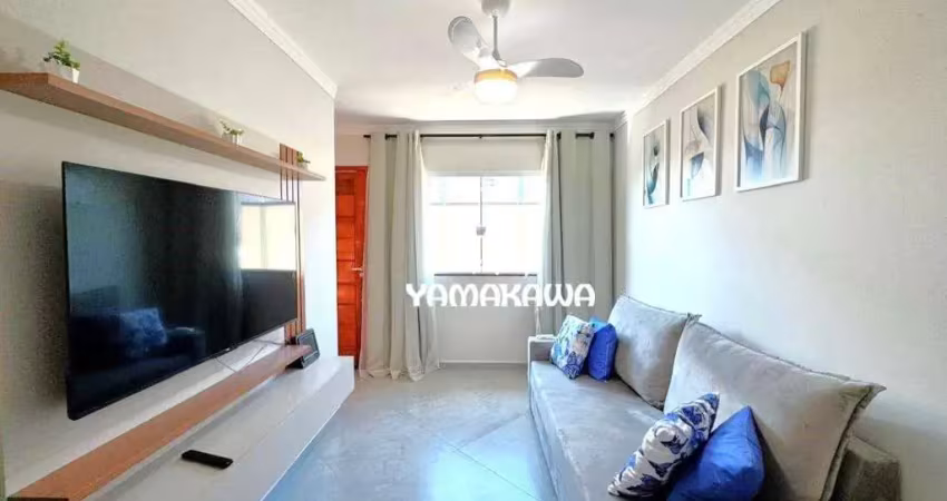 Sobrado com 2 dormitórios à venda, 70 m² por r$ 380.000,00 - vila ré - são paulo/sp