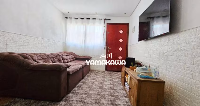 Sobrado com 2 dormitórios à venda, 59 m² por r$ 305.000,00 - itaquera - são paulo/sp