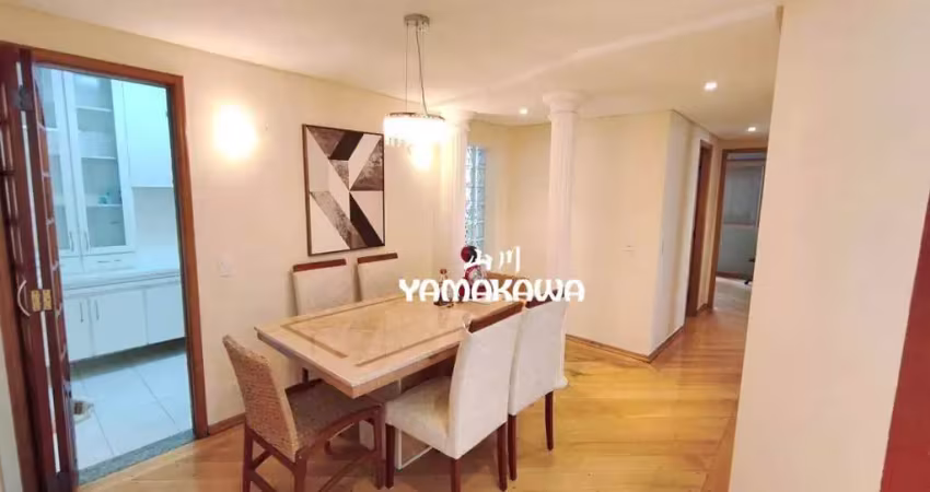Apartamento com 3 dormitórios à venda, 82 m² por r$ 870.000,00 - tatuapé - são paulo/sp