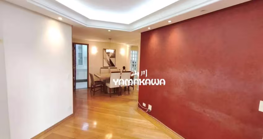 Apartamento com 3 dormitórios à venda, 82 m² por r$ 870.000,00 - tatuapé - são paulo/sp