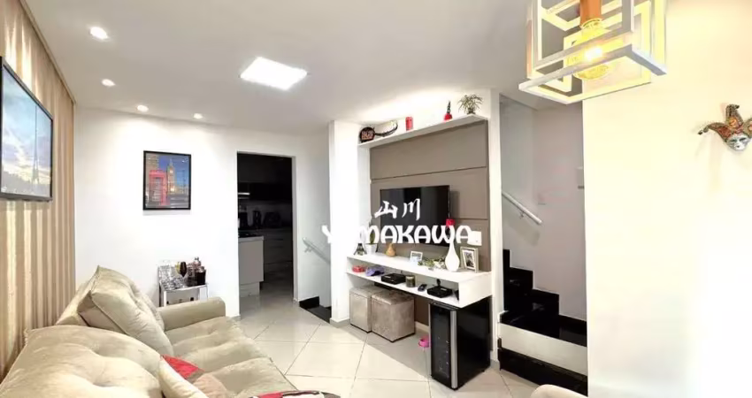Sobrado com 2 dormitórios à venda, 130 m² por r$ 485.000,00 - penha - são paulo/sp