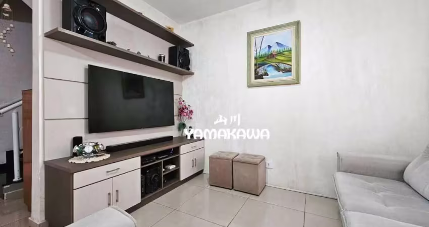 Sobrado com 2 dormitórios à venda, 75 m² por r$ 527.000,00 - cidade patriarca - são paulo/sp