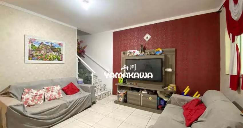 Sobrado com 2 dormitórios à venda, 65 m² por r$ 320.000,00 - ponte rasa - são paulo/sp