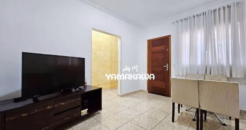 Casa com 3 dormitórios à venda, 95 m² por r$ 689.000,00 - vila ré - são paulo/sp