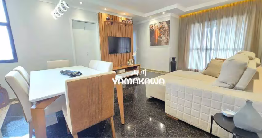 Apartamento com 2 dormitórios à venda, 72 m² por r$ 560.000,00 - vila ré - são paulo/sp