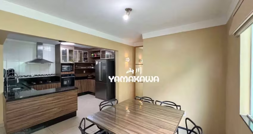 Sobrado com 3 dormitórios à venda, 130 m² por r$ 680.000,00 - itaquera - são paulo/sp
