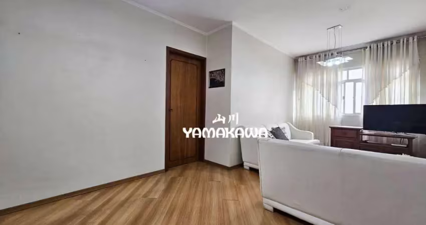 Apartamento com 3 dormitórios à venda, 76 m² por r$ 550.000,00 - tatuapé - são paulo/sp