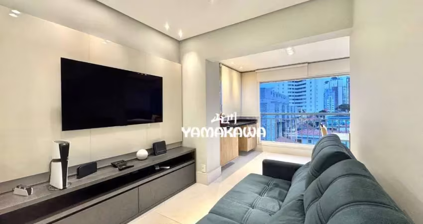 Apartamento com 2 dormitórios à venda, 64 m² por r$ 745.000,00 - vila carrão - são paulo/sp