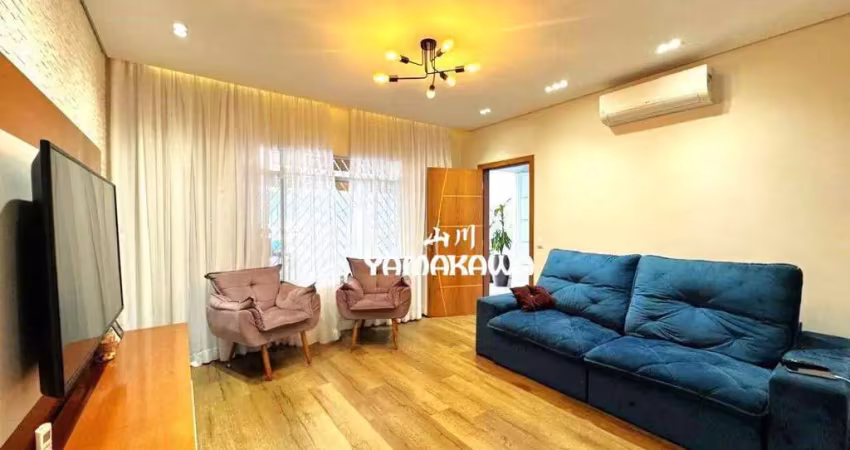 Casa com 2 dormitórios à venda, 170 m² por r$ 510.000,00 - vila ré - são paulo/sp