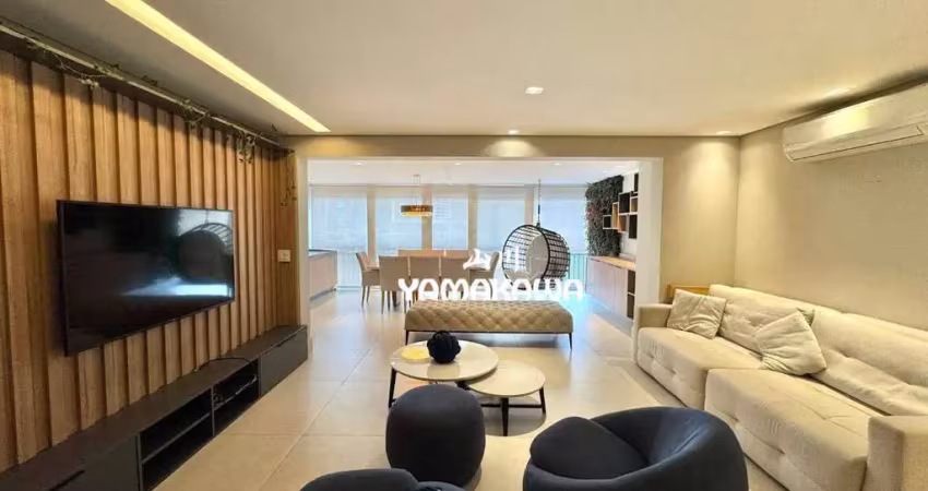 Apartamento com 3 dormitórios à venda, 150 m² por r$ 1.990.000,00 - tatuapé - são paulo/sp