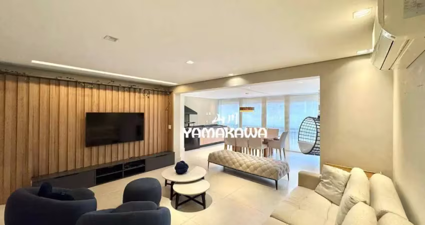 Apartamento à venda, 150 m² por r$ 1.950.000,00 - tatuapé - são paulo/sp