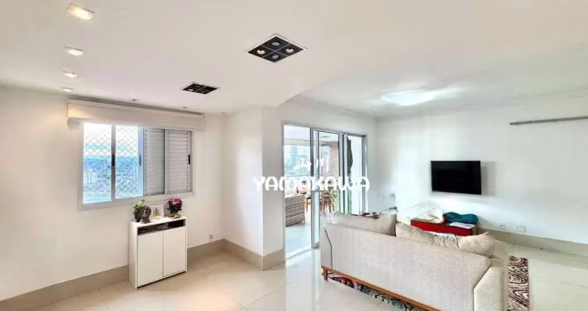Apartamento com 3 dormitórios à venda, 125 m² por r$ 1.285.000,00 - vila carrão - são paulo/sp