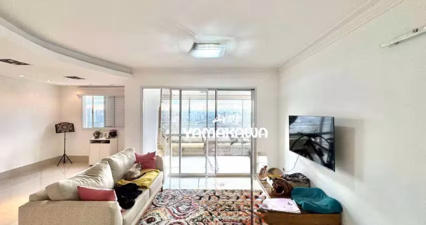 Apartamento com 3 dormitórios à venda, 125 m² por r$ 1.285.000,00 - vila carrão - são paulo/sp