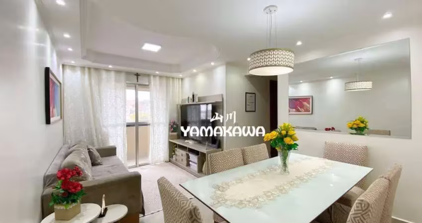 Apartamento com 3 dormitórios à venda, 62 m² por r$ 370.000,00 - cidade líder - são paulo/sp
