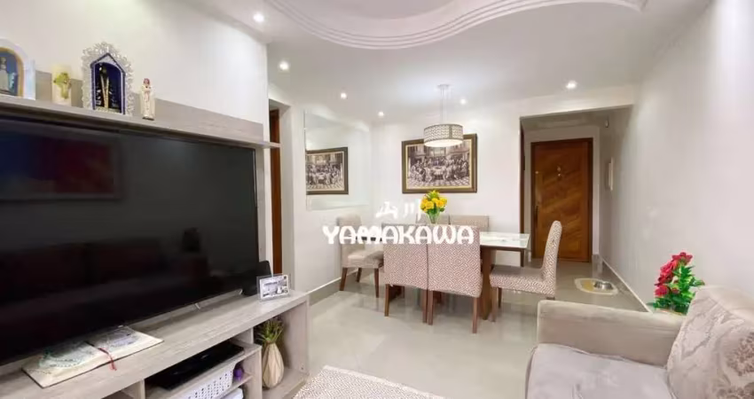 Apartamento com 3 dormitórios à venda, 62 m² por r$ 370.000,00 - cidade líder - são paulo/sp