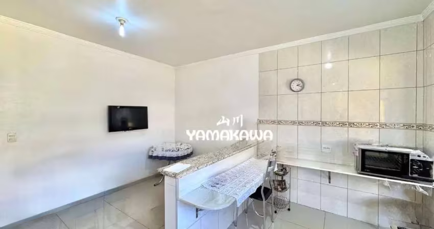 Sobrado com 3 dormitórios à venda, 190 m² por r$ 1.200.000,00 - tatuapé - são paulo/sp