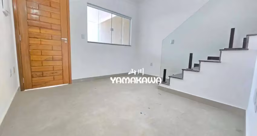Sobrado com 2 dormitórios à venda, 100 m² por r$ 590.000,00 - ponte rasa - são paulo/sp