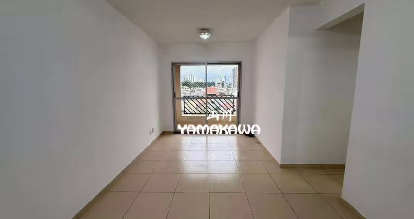 Apartamento com 3 dormitórios para alugar, 70 m² por r$ 3.750,00/mês - vila formosa - são paulo/sp