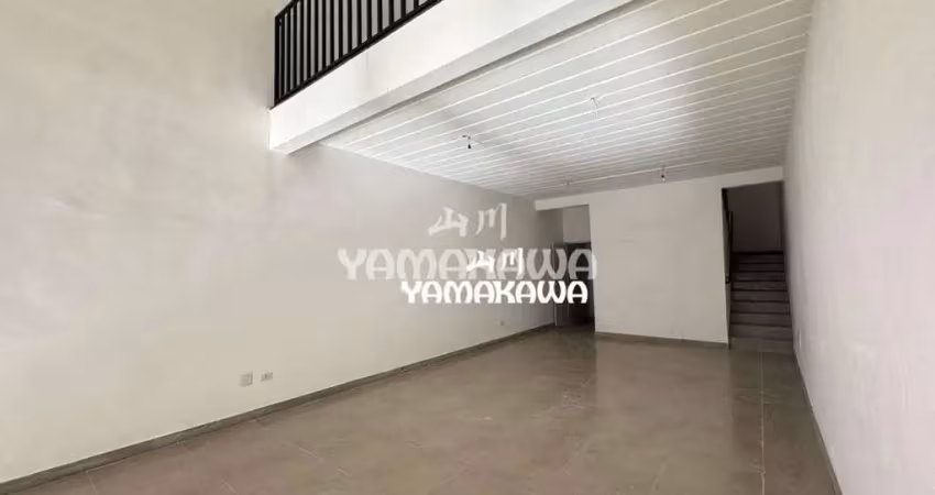 Salão para alugar, 125 m² por r$ 8.800,00/mês - aricanduva - são paulo/sp