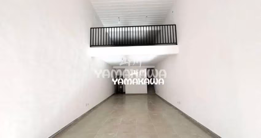 Salão para alugar, 125 m² por r$ 8.800,00/mês - aricanduva - são paulo/sp