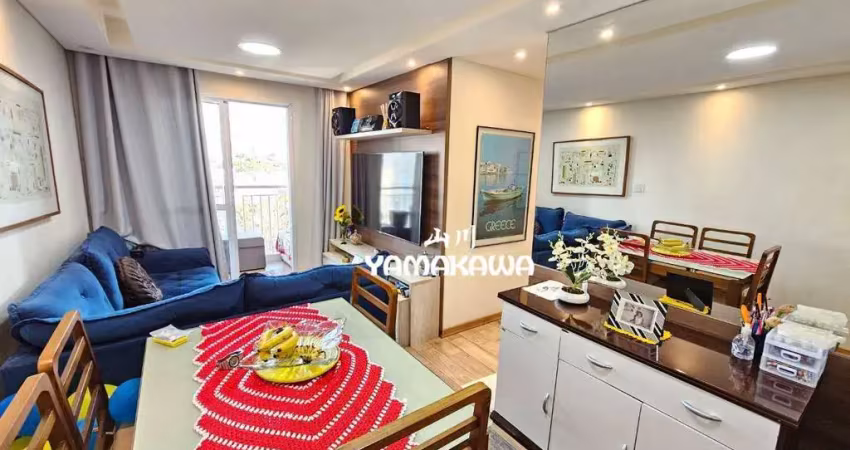 Apartamento com 3 dormitórios à venda, 62 m² por r$ 460.000,00 - itaquera - são paulo/sp