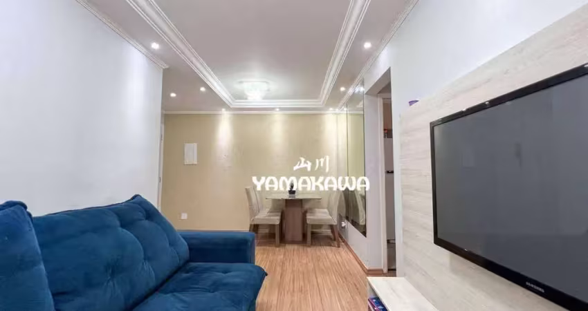 Apartamento com 2 dormitórios à venda, 50 m² por r$ 268.000,00 - cidade líder - são paulo/sp