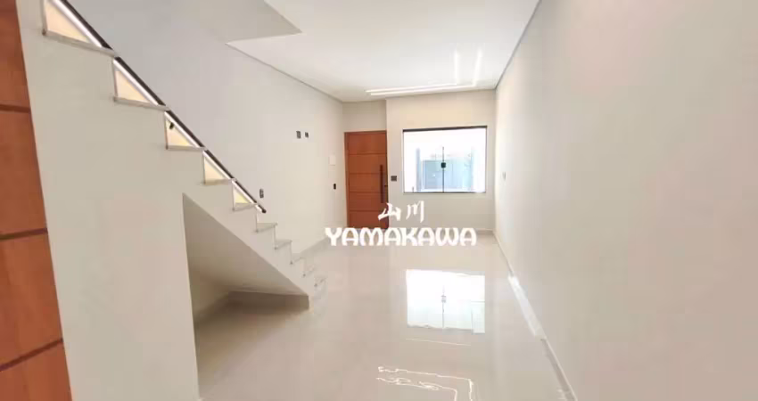Sobrado com 3 dormitórios à venda, 145 m² por r$ 1.300.000,00 - tatuapé - são paulo/sp