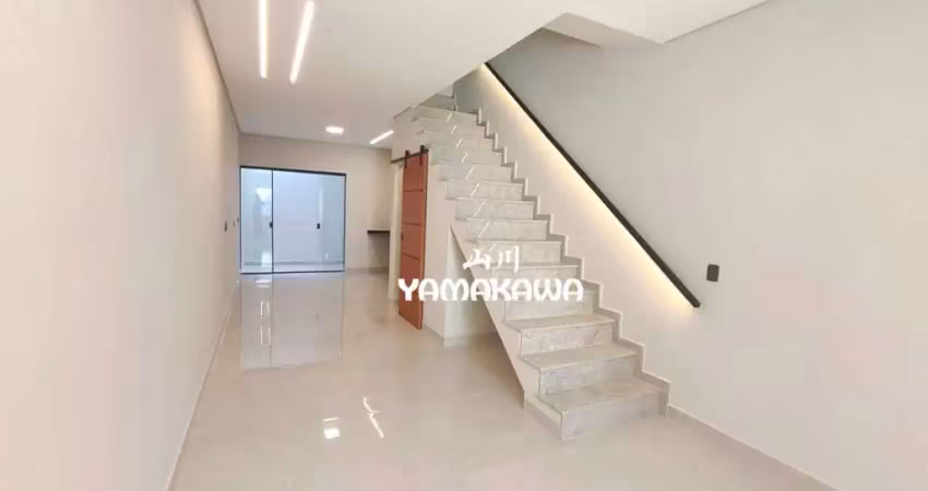 Sobrado com 3 dormitórios à venda, 145 m² por r$ 1.300.000,00 - tatuapé - são paulo/sp