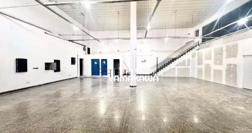 Salão para alugar, 200 m² por r$ 20.864,47/mês - itaquera - são paulo/sp