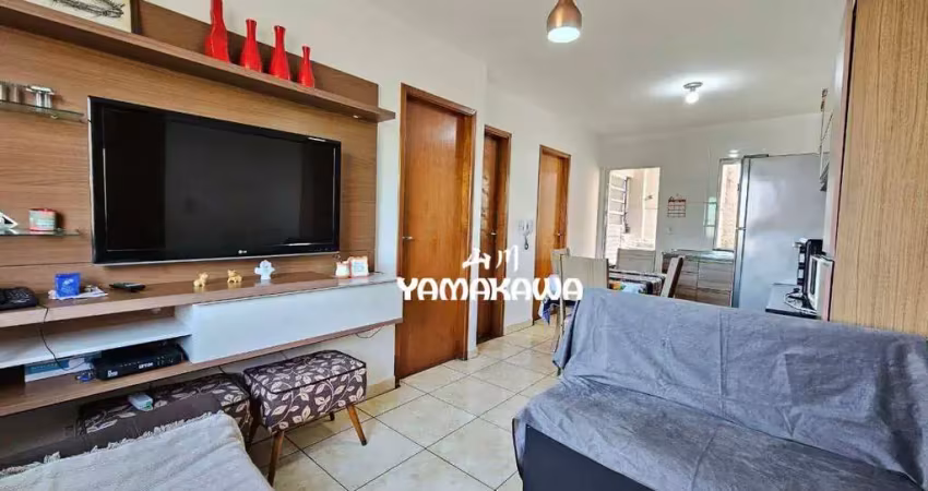 Apartamento com 2 dormitórios à venda, 51 m² por r$ 205.000,00 - itaquera - são paulo/sp