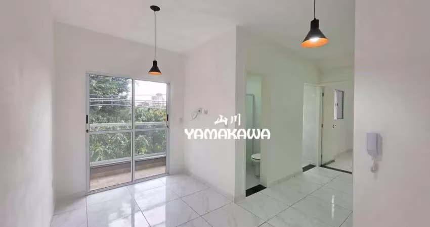 Apartamento com 1 dormitório, 39 m² - venda por r$ 320.000,00 ou aluguel por r$ 1.934,00/mês - tatuapé - são paulo/sp
